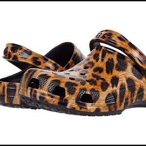 Crocs- Exotic Leopard Print